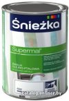 Эмаль Sniezka Supermal Масляно-фталевая эмаль 0.8 л (F550) цена