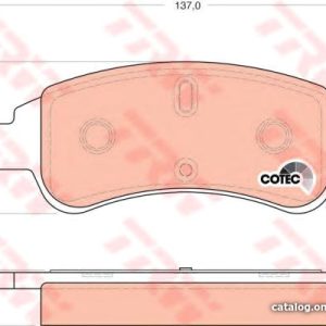 TRW GDB1563 цена