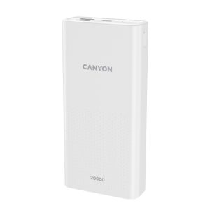Аккумулятор Canyon PB-2001 20000 мAч (белый)