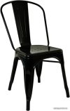 Стул Stool Group Tolix (черный глянцевый) цена
