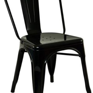 Стул Stool Group Tolix (черный глянцевый) цена