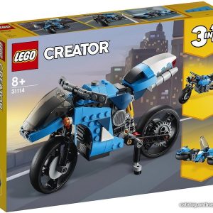 Конструктор LEGO Creator 31114 Супербайк цена