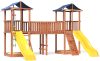 Игровой комплекс Спортивный городок / СГ6-Р922-тент 21век