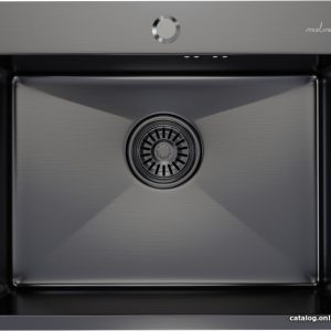 Кухонная мойка Mixline 547234 (черный графит