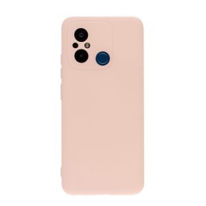 Чехол для Redmi 12C бампер Bingo Liquid (розовый)