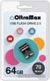 USB Flash OltraMax 70 64GB (черный) [OM-64GB-70-Black] цена