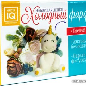 Набор для создания поделок/игрушек Master IQ Холодный фарфор Ф371 цена