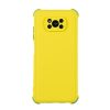 Чехол для POCO X3 бампер EXSPERTS Safe TPU (Желтый)