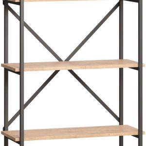 Стеллаж LoftyHome Мальборк 80 1627766 (дуб сонома) цена