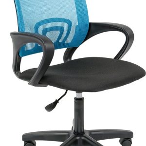 Кресло CHAIRMAN 696 LT (черный/голубой) цена