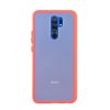 Чехол для Redmi 9 бампер AT Frosted case (Красный)