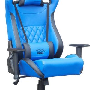 Кресло VMM Game Maroon OT-D06BE (небесно-голубой) цена