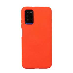 Чехол для Poco M3 бампер CASE Matte Lux (Красный)