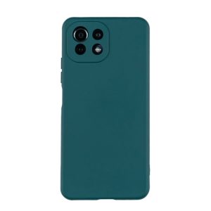 Чехол для Mi 11 Lite бампер АТ Soft touch (Темно-зеленый)