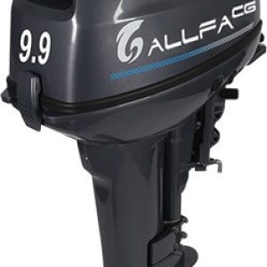 Лодочный мотор Allfa T9.9 (черный) цена