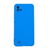 Чехол для Realme C11 2021 бампер АТ Soft touch (голубой)