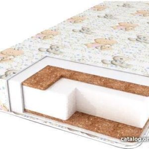 Матрас Сонная сказка Детский Царь Салтан 60x120 (бязь) цена