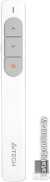 Пульт ДУ A4Tech Wireless Laser Pen LP15 (белый) цена