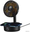 Вентилятор Baseus Hermit Desktop Wireless Charger BS-W513 (черный) цена