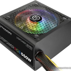 Блок питания Thermaltake Litepower RGB 550W LTP-550AL2NK цена