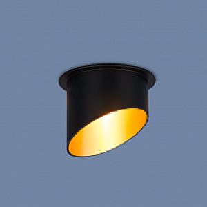 Точечный светильник 7005 MR16 BK/GD 21век