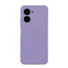 Чехол для Realme C33 бампер АТ Silicone case (сиреневый)