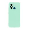 Чехол для Redmi 12C бампер AT Silicone Case (бирюзовый)
