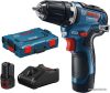 Дрель-шуруповерт Bosch GSR 12V-35 Professional 06019H8002 (с 2-мя АКБ