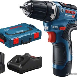 Дрель-шуруповерт Bosch GSR 12V-35 Professional 06019H8002 (с 2-мя АКБ