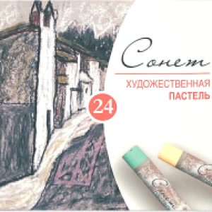 Набор сухой пастели 7141224 21век
