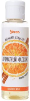 Масло для тела Ароматный массаж апельсин и корица / 722104 21век