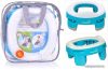 Дорожный горшок Roxy Kids HandyPotty HP-250B (голубой) цена