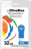 USB Flash OltraMax 210 32GB (синий) [OM-32GB-210-Blue] цена