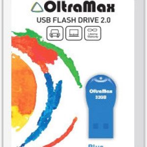 USB Flash OltraMax 210 32GB (синий) [OM-32GB-210-Blue] цена