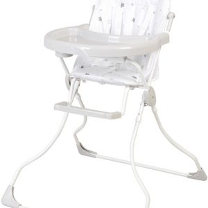 Высокий стульчик Polini Kids 252 (звездное сияние