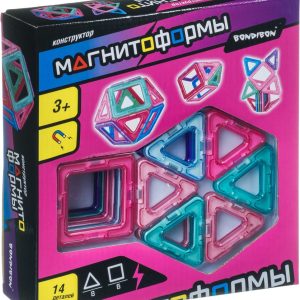 Магнитный конструктор Bondibon Магнитоформы ВВ4400 цена