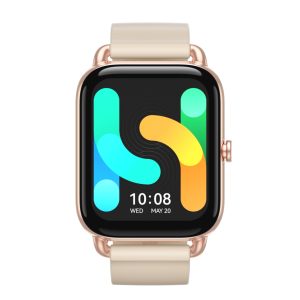 Умные часы Haylou RS4 Plus Silicon (Золотой)