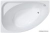 Ванна VagnerPlast Hapi 170x110 L (с каркасом и экраном) цена