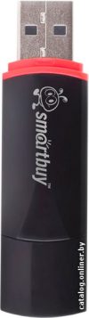 USB Flash SmartBuy Crown Black 64GB (SB64GBCRW-K) цена