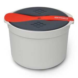 Круповарка MIKU MK-GRTS-RD для микроволновки