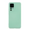Чехол для Xiaomi 12T/12T Pro бампер АТ Silicone Case (бирюзовый)