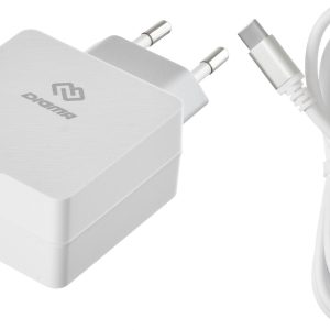 Сетевое зарядное Digma DGPD-18W-WG цена
