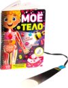 Развивающая книга Мое тело Свети и изучай с фонариком / 7675190 21век