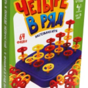 Настольная игра Четыре в ряд 7690657 / J338 21век