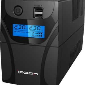 Источник бесперебойного питания IPPON Back Power Pro II 650 Euro цена