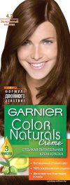 Крем-краска для волос Garnier Color Naturals 4.3 золотистый каштан цена