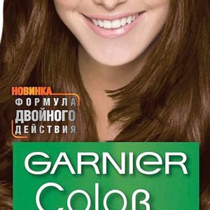 Крем-краска для волос Garnier Color Naturals 4.3 золотистый каштан цена