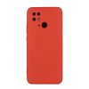 Чехол для Redmi 10C бампер AT Silicone Case (красный)