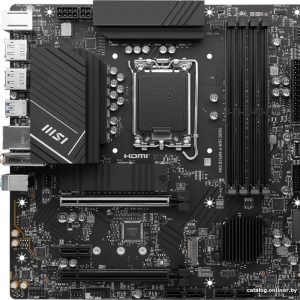Материнская плата MSI Pro B760M-A WiFi DDR4 цена