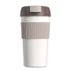 Термокружка KKF Coffee Tumbler (коричневый-белый)